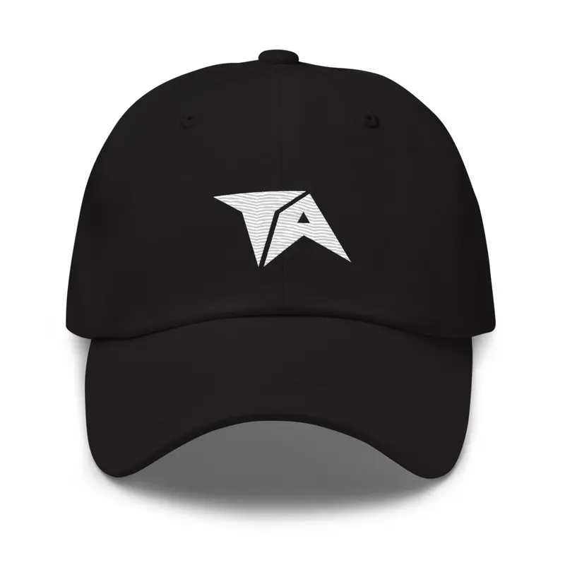 TA Cap -- White Logo