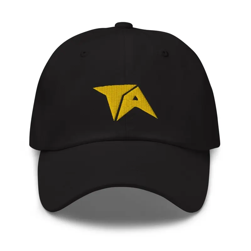 TA Cap - Gold logo