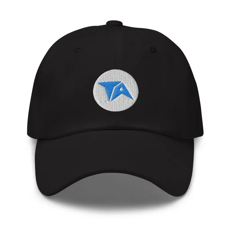 TA Cap - Light Blue Circle Logo