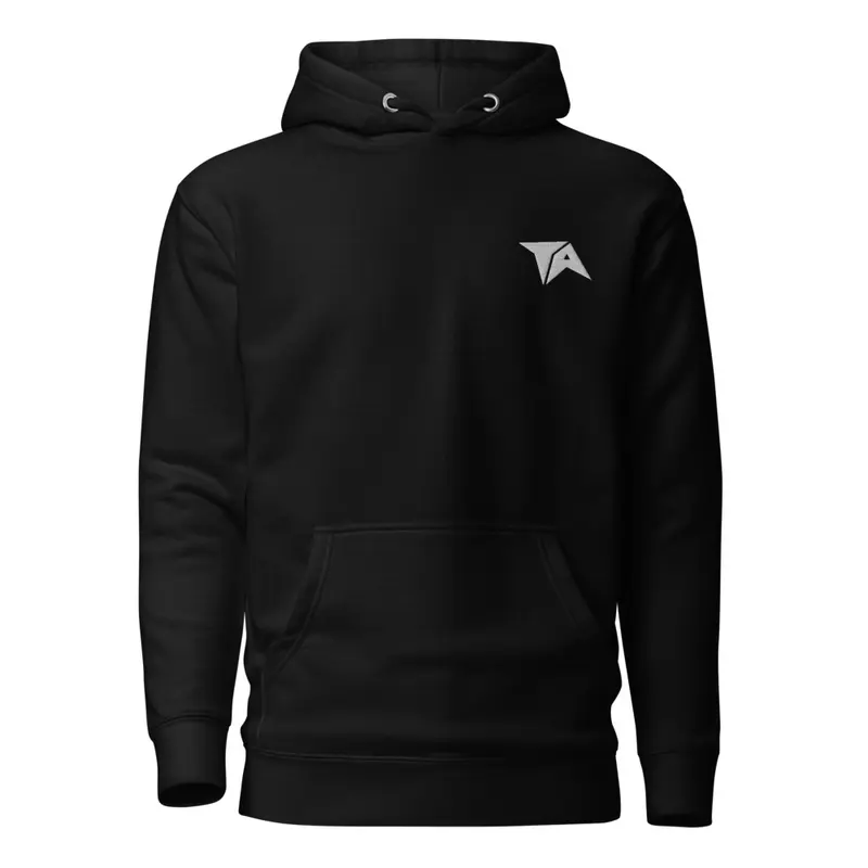 NEW TA Logo embroidery hoodie